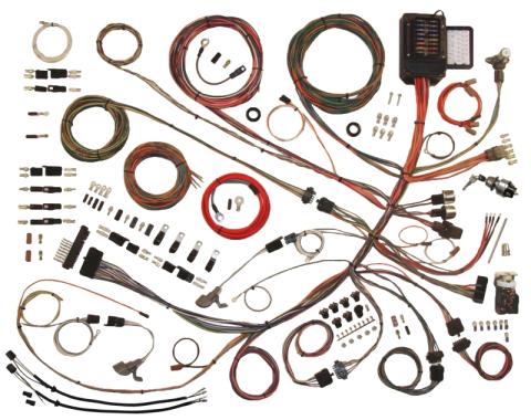 Lectric Limited Classic Update Series Wiring Harness System 510303
