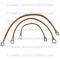 Lectric Limited 1979-1980 Chevrolet Corvette Ground Strap Set VGS7980W