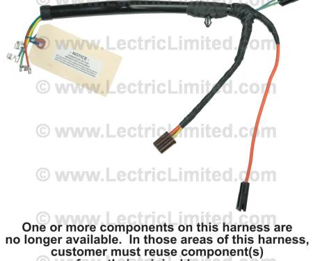 Lectric Limited 1966-1972 Buick / Cadillac / Chevrolet / Oldsmobile / Pontiac Power Seat Harness 07020