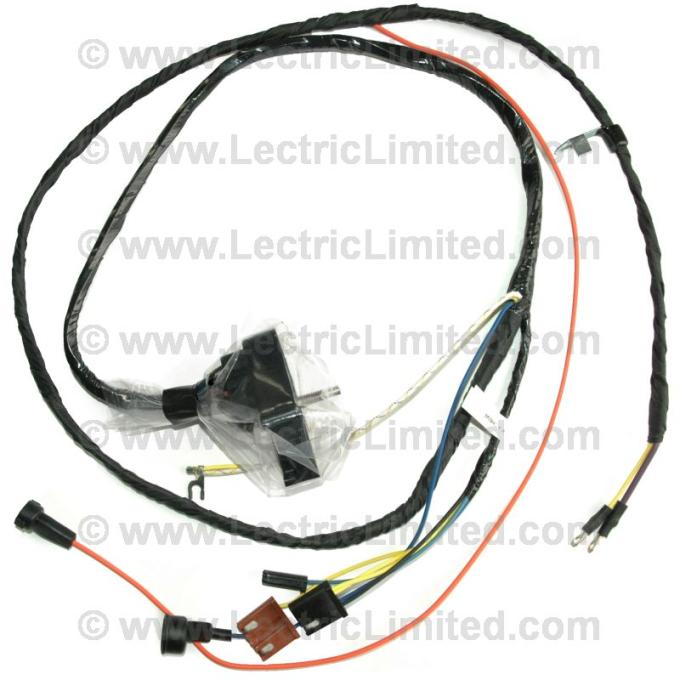 Lectric Limited 1968 Chevrolet Engine Harness 11805