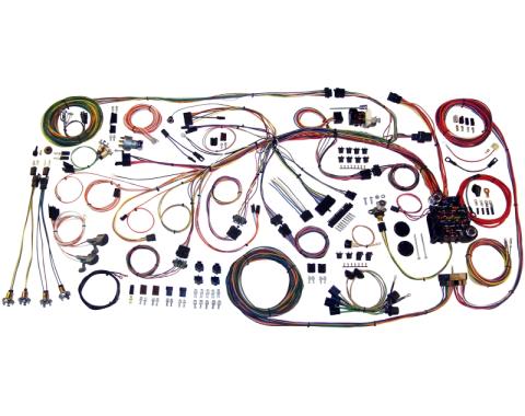Lectric Limited 1959-1960 Chevrolet Parkwood Classic Update Series Wiring Harness System 510217