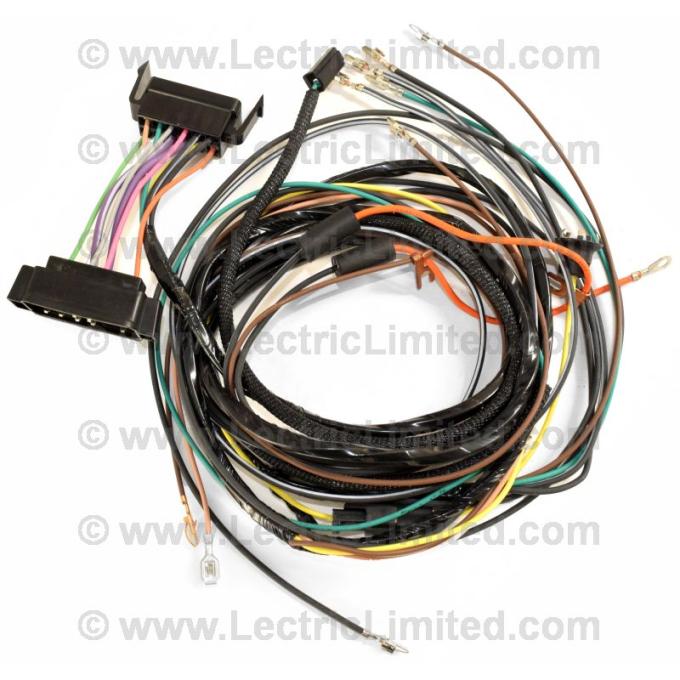 Lectric Limited 1967 Chevrolet Camaro Console Gauge Conversion Harness 32635