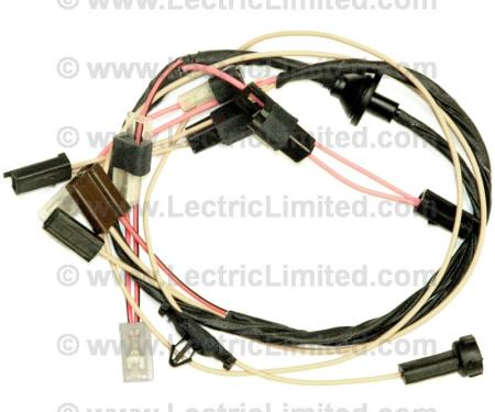 Lectric Limited 1970-1972 Chevrolet Cowl Induction Harness 05005