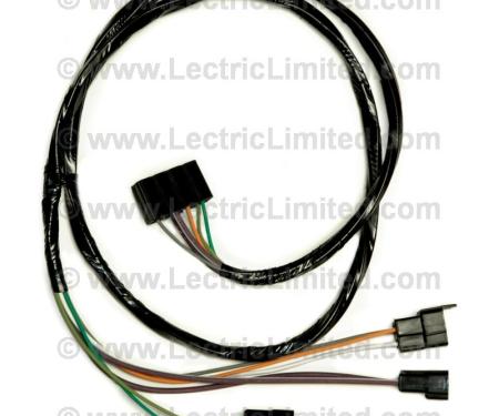 Lectric Limited 1969-1972 Chevrolet Console Extension Harness 28190