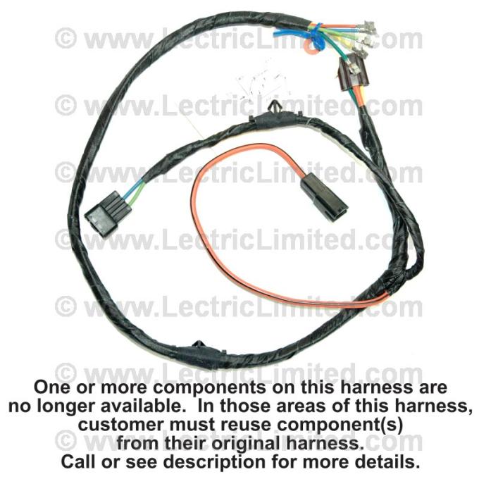 Lectric Limited 1969-1972 Buick / Chevrolet / Oldsmobile / Pontiac Power Seat Harness 14435
