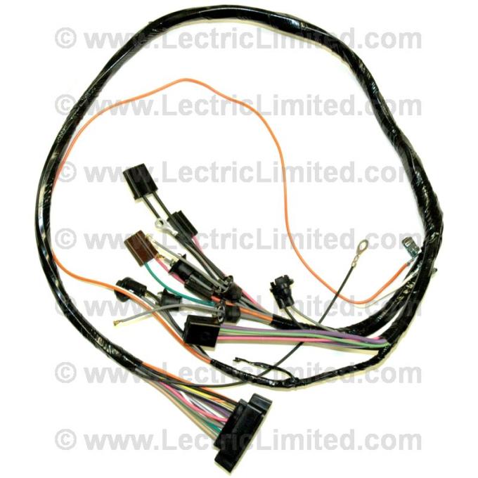 Lectric Limited 1967 Chevrolet Camaro Console Harness 10795