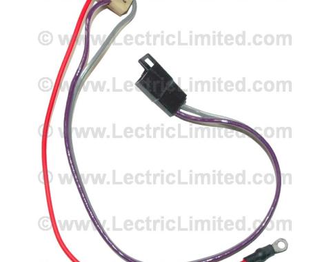 Lectric Limited 1966 Chevrolet Biscayne Power Top Switch Harness 40865