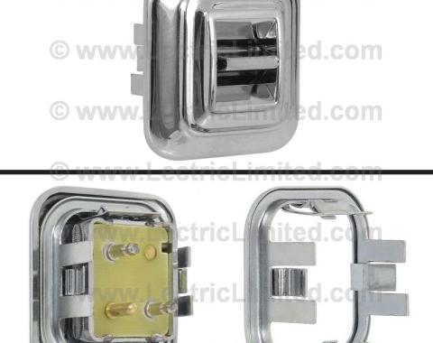 Lectric Limited 1958-1972 Buick / Chevrolet / Oldsmobile / Pontiac Power Window Switch 04432790RT
