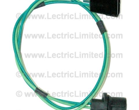 Lectric Limited 1967-1968 Chevrolet / Pontiac Backup Light Switch Extension Harness 10665