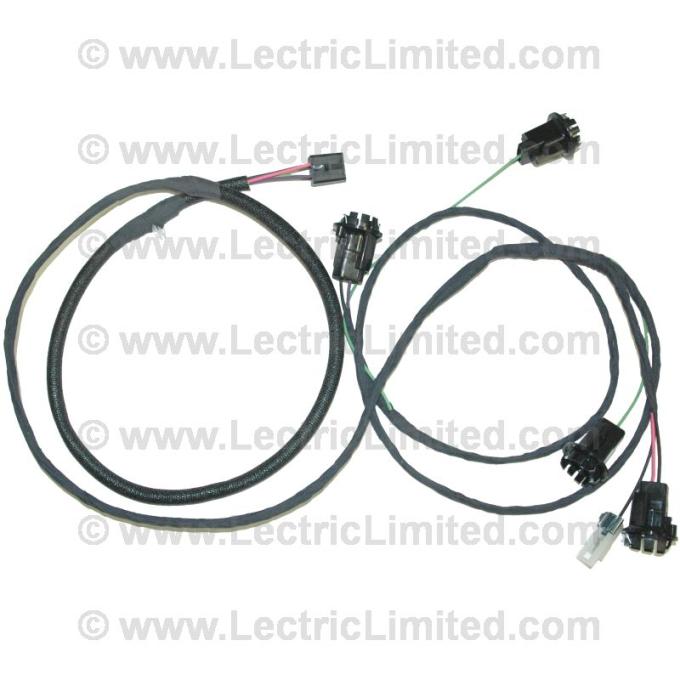 Lectric Limited 1962 Chevrolet Biscayne Rear Body Light Harness 08935