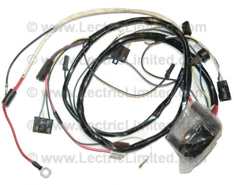 Lectric Limited 1977 Chevrolet Corvette Engine Harness VIG7700FDM