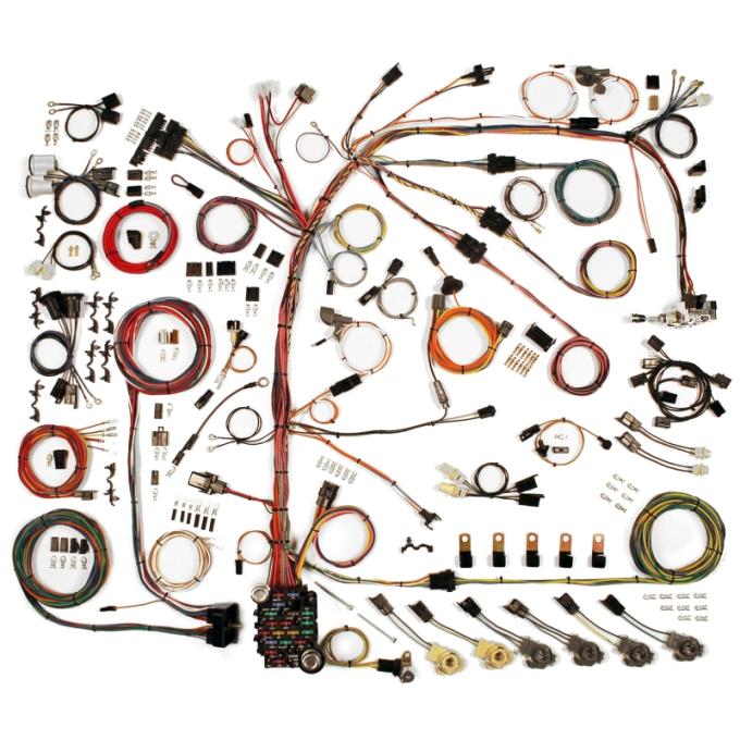 Lectric Limited 1978-1980 Chevrolet Camaro Classic Update Series Wiring Harness System 510581