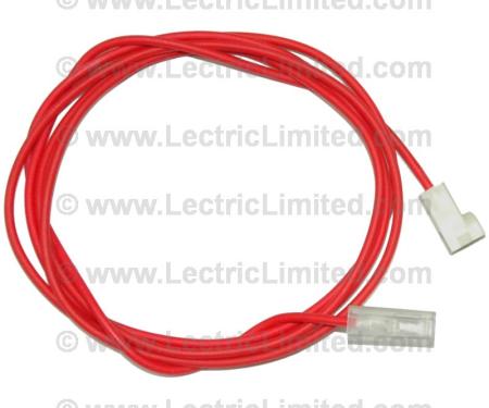 Lectric Limited 1959-1960 Chevrolet Parkwood Cigarette Lighter Power Feed Wire 33440