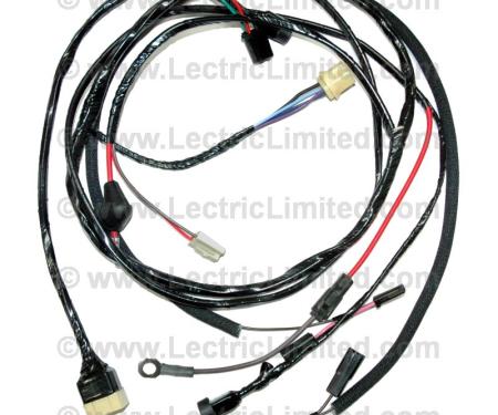 Lectric Limited 1957 Chevrolet Nomad Front Light Harness 20210