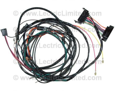 Lectric Limited 1969 Chevrolet Camaro Console Gauge Conversion Harness 32665