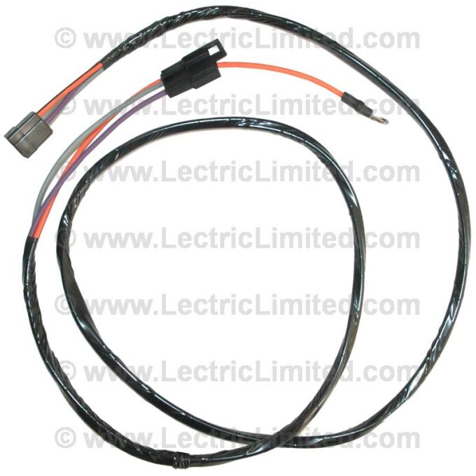 Lectric Limited 1966-1967 Oldsmobile Power Top Switch Harness 09425