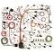 Lectric Limited 1974-1977 Chevrolet Camaro Classic Update Series Wiring Harness System 510567