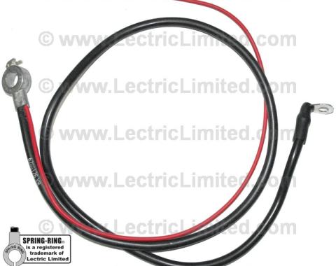 Lectric Limited 1966 Chevrolet Battery Cable 09225