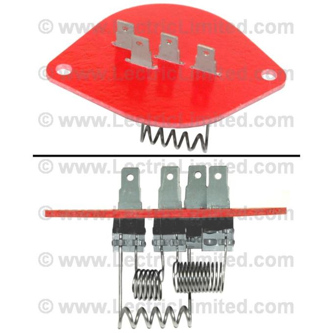 Lectric Limited 1972-1981 Pontiac Firebird Blower Motor Resistor 00487088