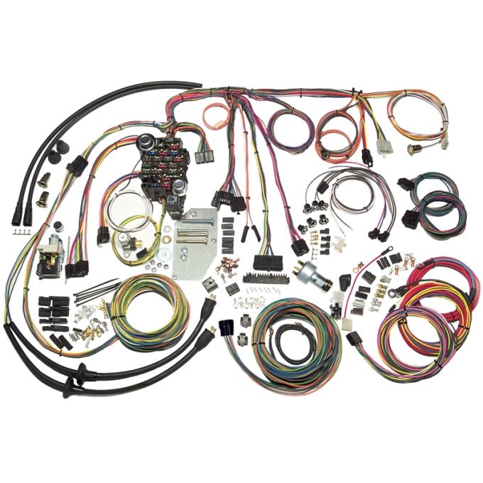 Lectric Limited 1955-1956 Chevrolet Nomad Classic Update Series Wiring Harness System 500423