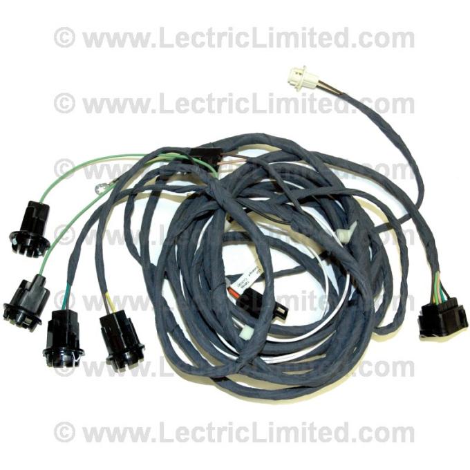 Lectric Limited 1968 Chevrolet Camaro Rear Body Harness 14195