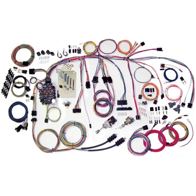 Lectric Limited 1960-1966 Chevrolet Classic Update Series Wiring Harness System 500560