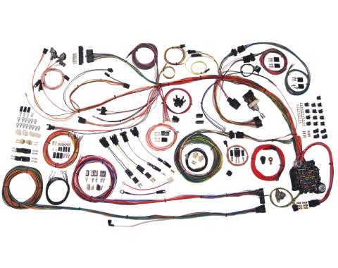 Lectric Limited 1968-1969 Chevrolet Classic Update Series Wiring Harness System 510158