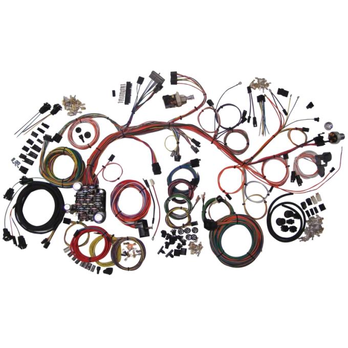 Lectric Limited 1961-1964 Chevrolet Classic Update Series Wiring Harness System 510063