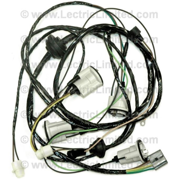 Lectric Limited 1971-1972 Chevrolet Rear Body Light Harness 17695