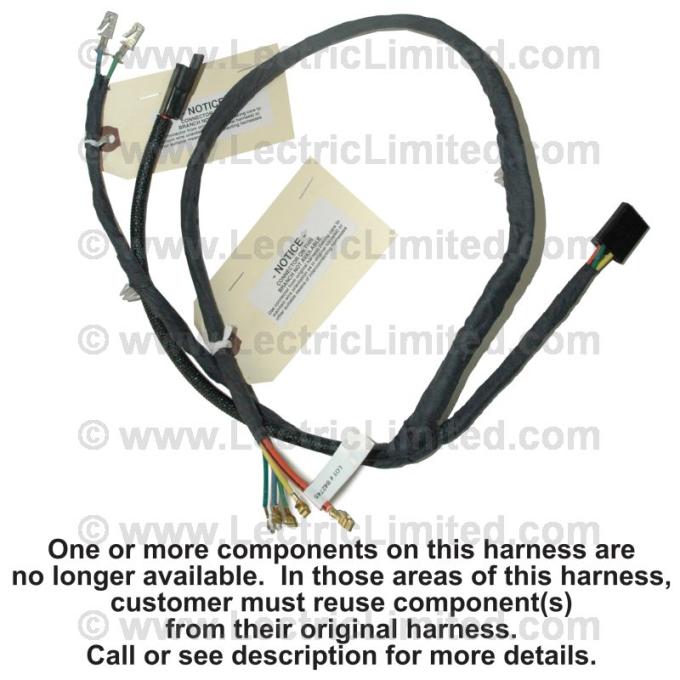 Lectric Limited 1967-1969 Buick / Chevrolet / Oldsmobile / Pontiac Power Seat Harness 32325