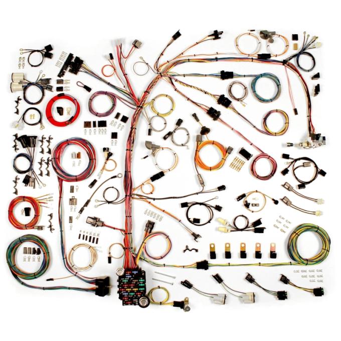 Lectric Limited 1974-1977 Chevrolet Camaro Classic Update Series Wiring Harness System 510567