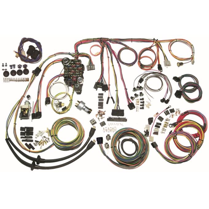 Lectric Limited 1957 Chevrolet Nomad Classic Update Series Wiring Harness System 500434