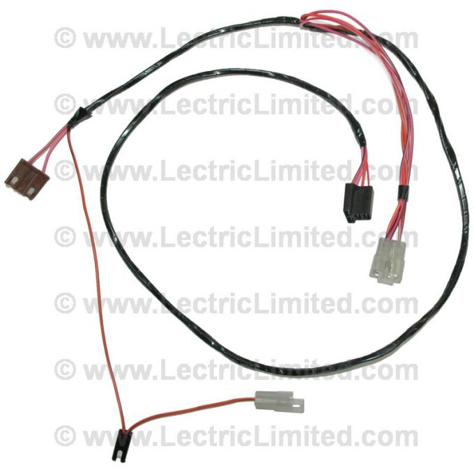 Lectric Limited 1965 Cadillac Cruise Control Harness 90587