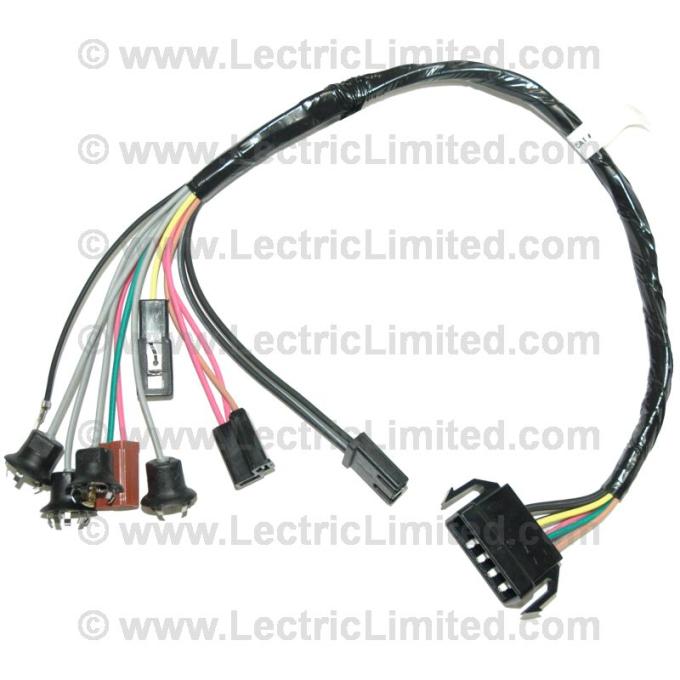 Lectric Limited 1968-1972 Chevrolet Console Harness 01355