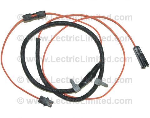 Lectric Limited 1970-1977 Chevrolet / Pontiac Trunk Light Extension Wire 14535