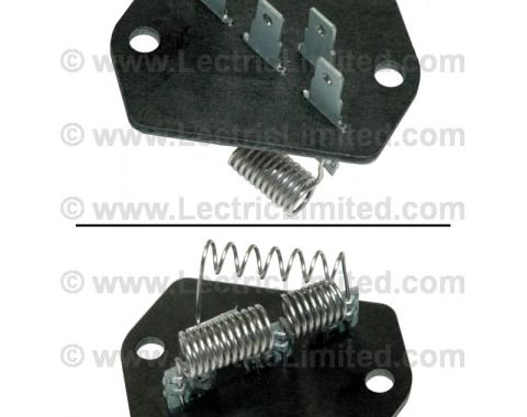 Lectric Limited 1964-1967 Pontiac Blower Motor Resistor 09774306