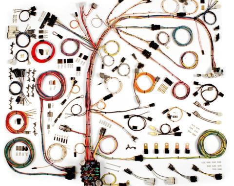 Lectric Limited 1974-1977 Chevrolet Camaro Classic Update Series Wiring Harness System 510567