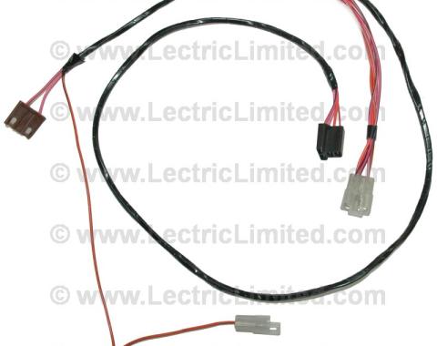 Lectric Limited 1965 Cadillac Cruise Control Harness 90587