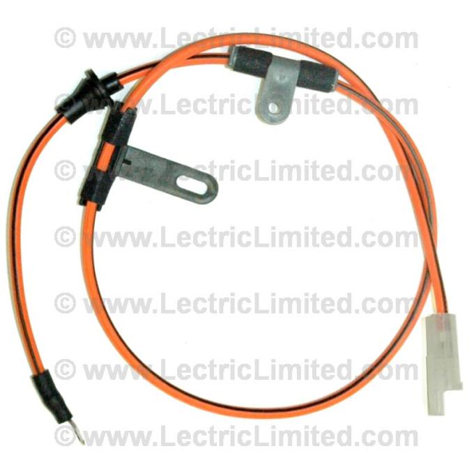 Lectric Limited 1968 Chevrolet Biscayne Power Accessory Battery Feed Wire 19685
