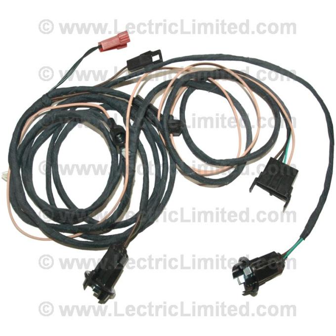 Lectric Limited 1965 Chevrolet Rear Body Light Harness 07555