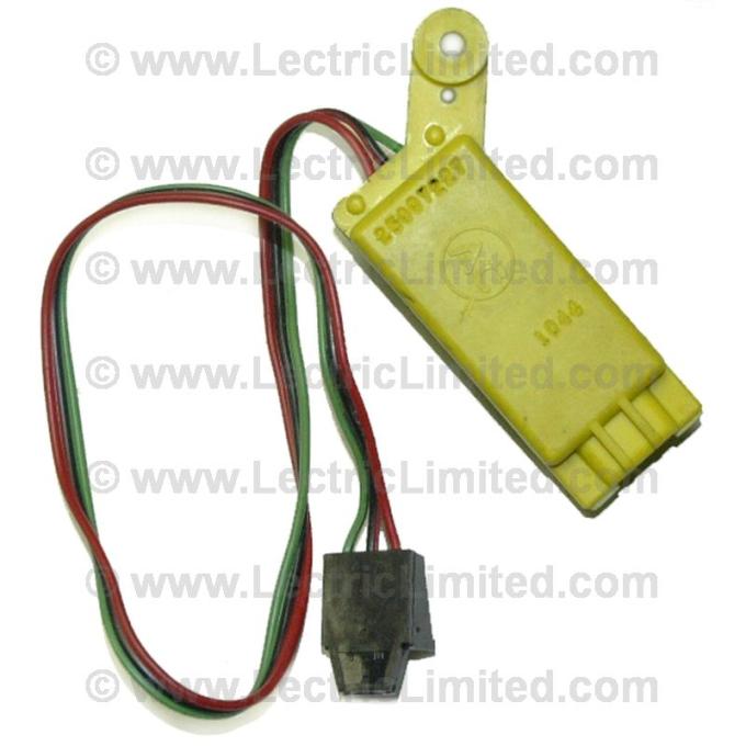 Lectric Limited 1982-1987 Buick / Pontiac Vehicle Speed Sensor 25007227
