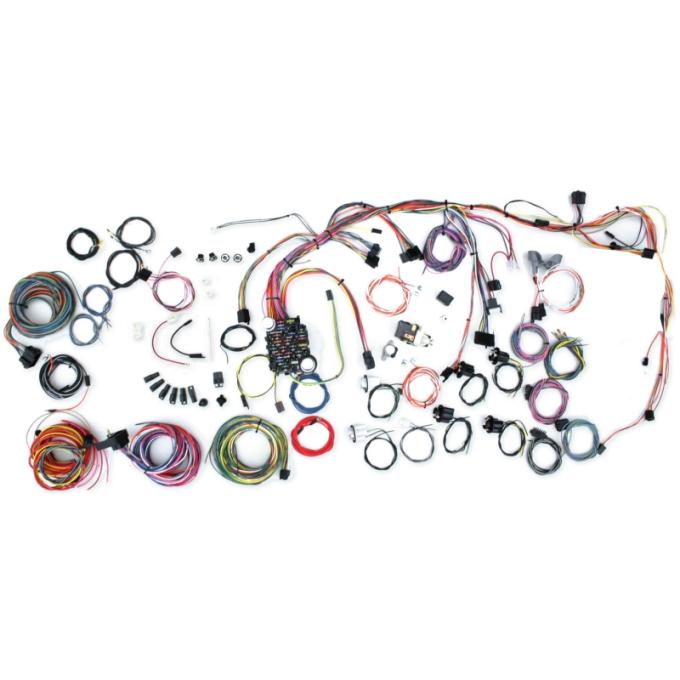 Lectric Limited 1969 Chevrolet Camaro Classic Update Series Wiring Harness System 500686