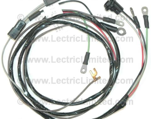 Lectric Limited 1960-1962 Chevrolet Tachometer Harness 03615