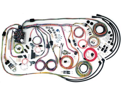 Lectric Limited 1955-1959 Chevrolet Classic Update Series Wiring Harness System 500481