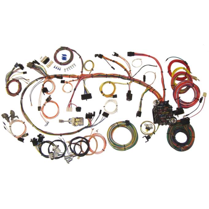 Lectric Limited 1970-1973 Chevrolet Camaro Classic Update Series Wiring Harness System 510034