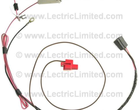 Lectric Limited 1969 Pontiac Firebird Tachometer Feed Harness 13410