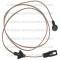 Lectric Limited 1970-1973 Chevrolet / Pontiac Fuel Tank Sender Harness 33825