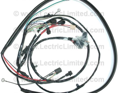 Lectric Limited 1967 Chevrolet Front Light Harness 39045