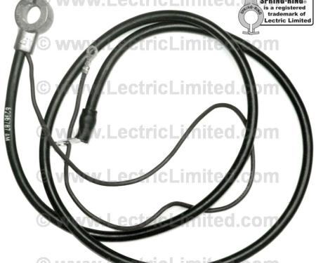 Lectric Limited 1969 Chevrolet Battery Cable 12595
