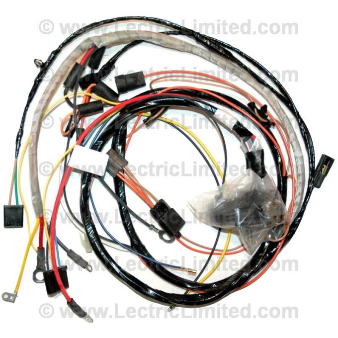 Lectric Limited 1973 Chevrolet Corvette Engine Harness VIG7300AS